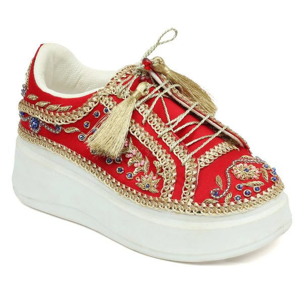 Bridal S5 - Red ( Make To Order )