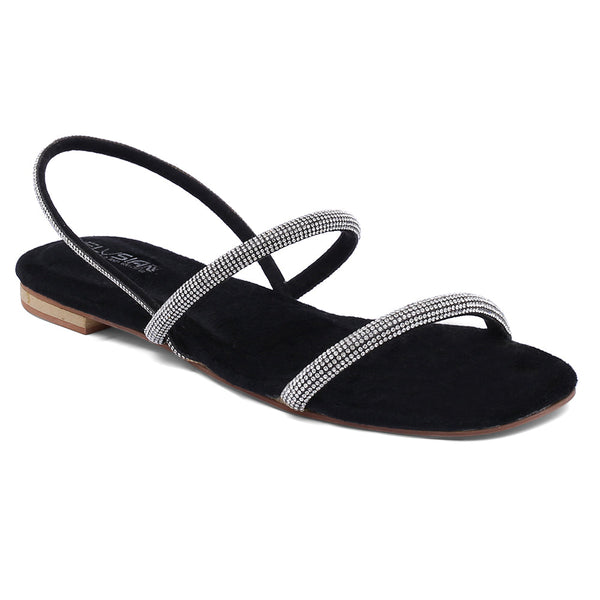 Sandal-SQ1-Black