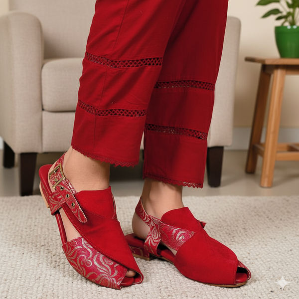 Peshawari-I2-Red (Women)