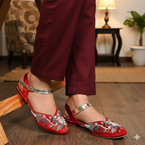 ML-S3-Red(Back Strap)