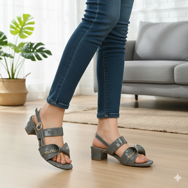 Sandal-N1-Gray