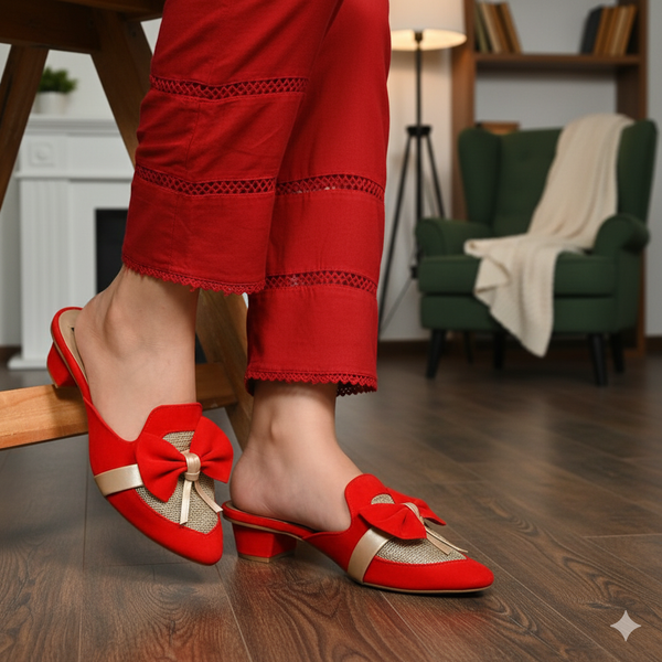 ML-IF5-Red-Bow (Heel)