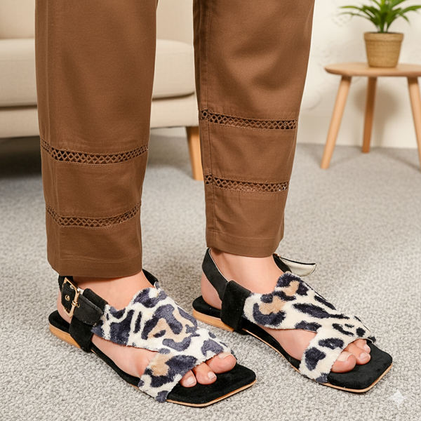 Kohati-I3-Tiger Print(Black) (Women)