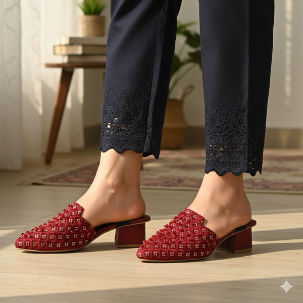 ML-S4-Red Pearls (Heel)