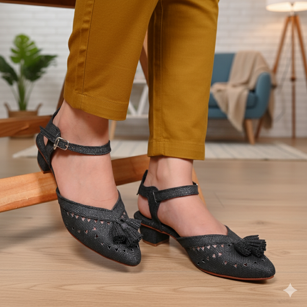 GL-IR8-Black(Back Strap-Jute)