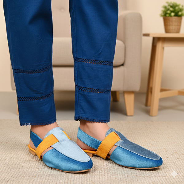 Peshawari-I4-Blue (Women)