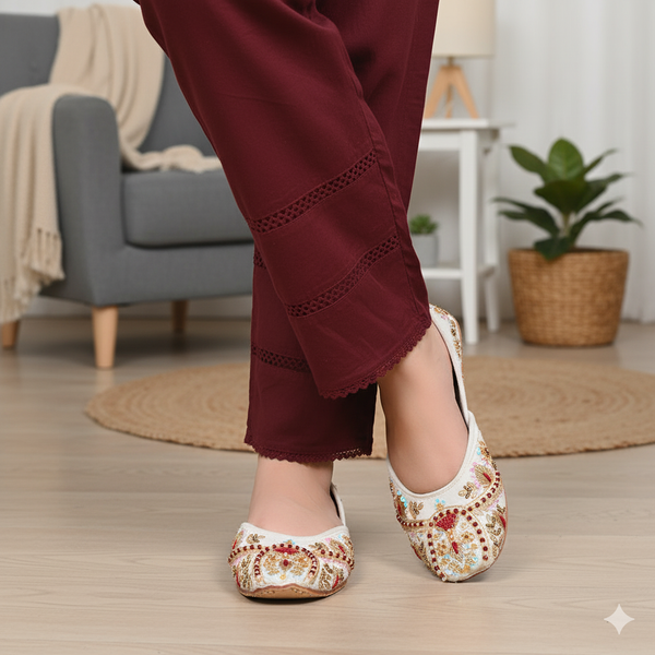 Khussa-TQ1-Off White