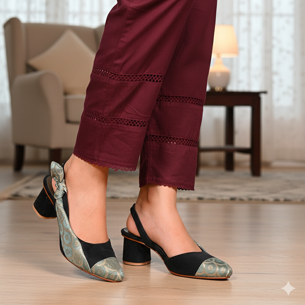 FL-N4-Half Cut (Gray & Black)