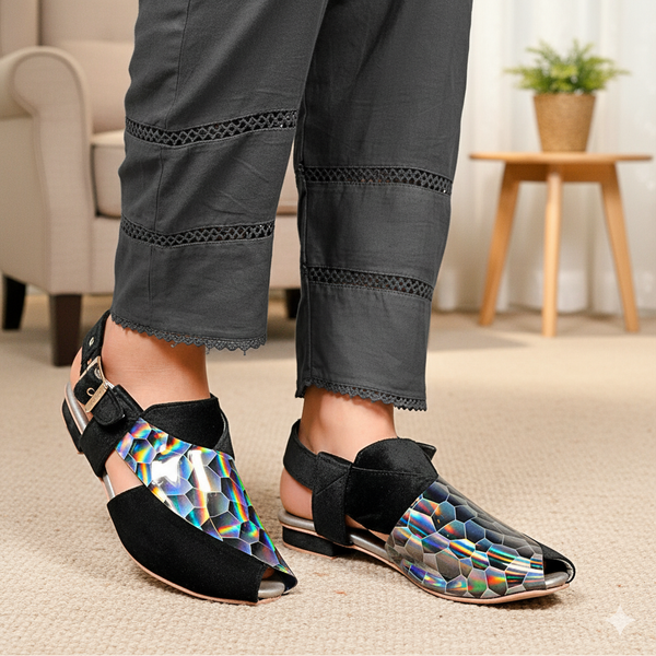 Peshawari-I4-Black (Women)