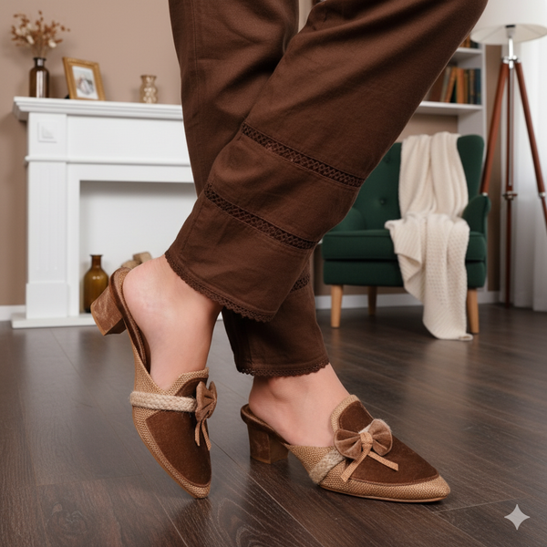 ML-IF4-Mustard-Bow (Heel)