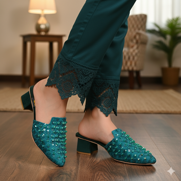 ML-S4-Blue Pearls (Heel)