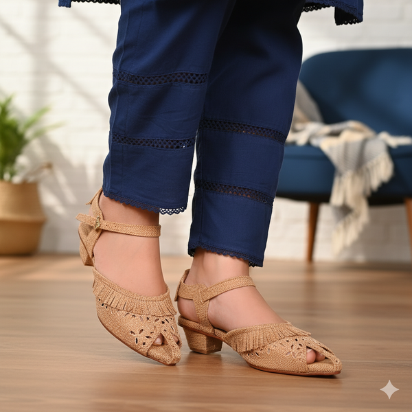 GL-IR9-Fawn(Back Strap-Jute)