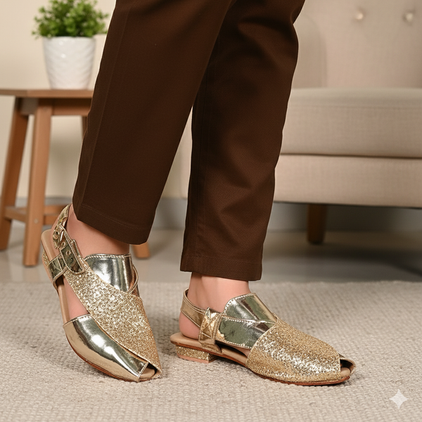 Peshawari-I3-Golden (Women)