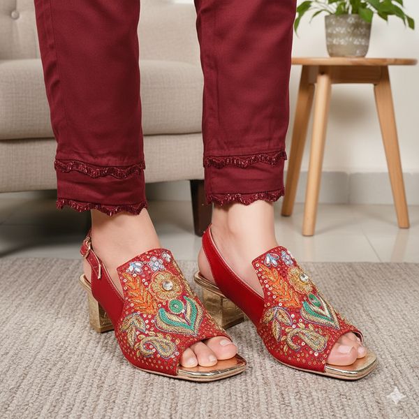 Sandal-Q2-Red